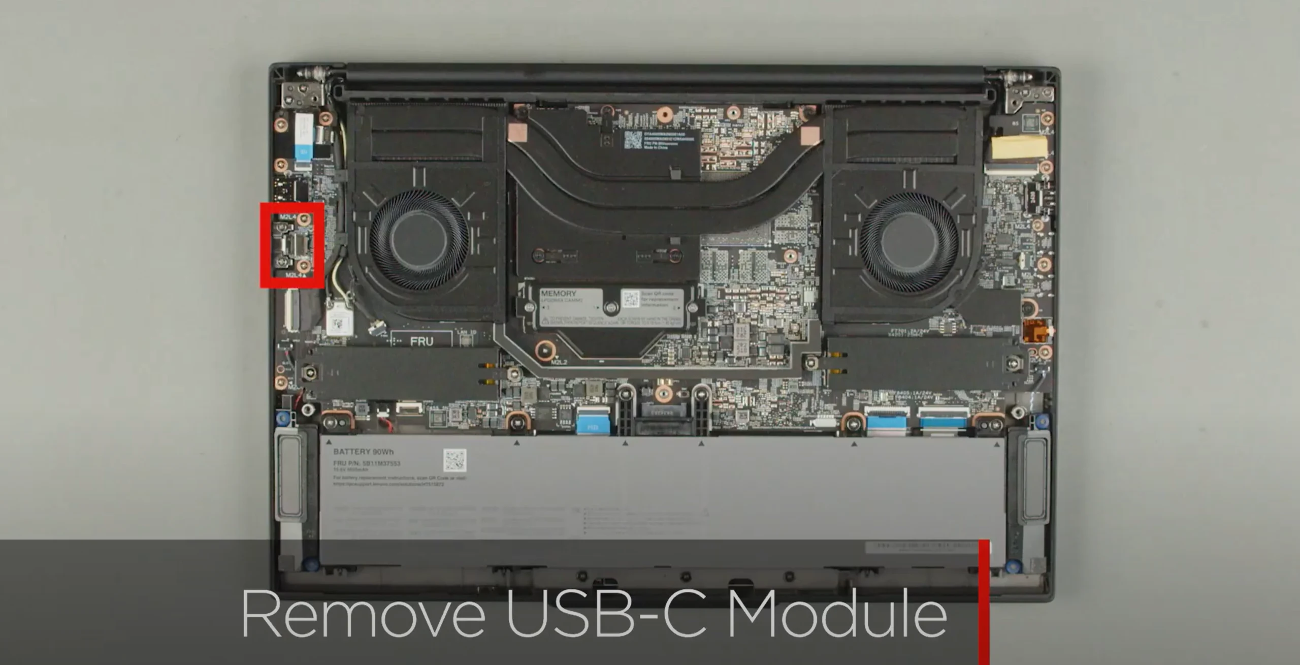 User-Replaceable USB-C Port on Lenovo ThinkPad P1 Gen 8 Explained
