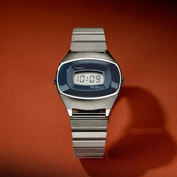 Timex SSQ Digital Watch Returns After 50 Years with Retro Design