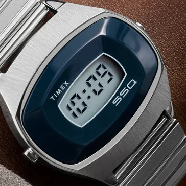 Timex SSQ Digital Watch Returns After 50 Years with Retro Design