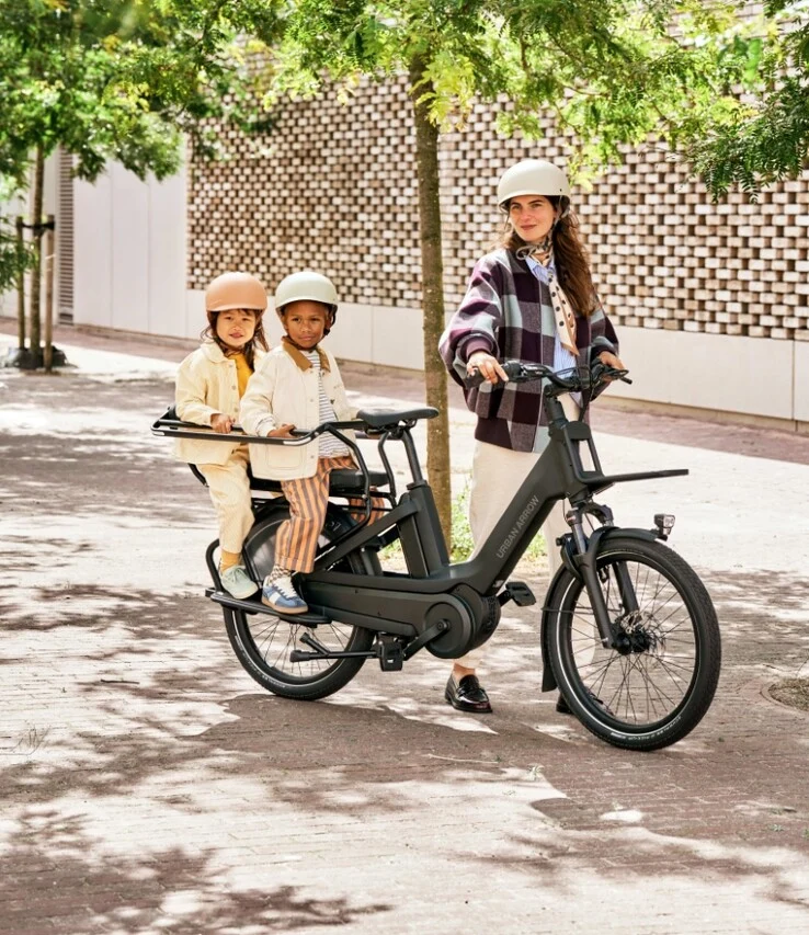 Urban Arrow Launches Breeze Cargo E-Bike with 49-Mile Range