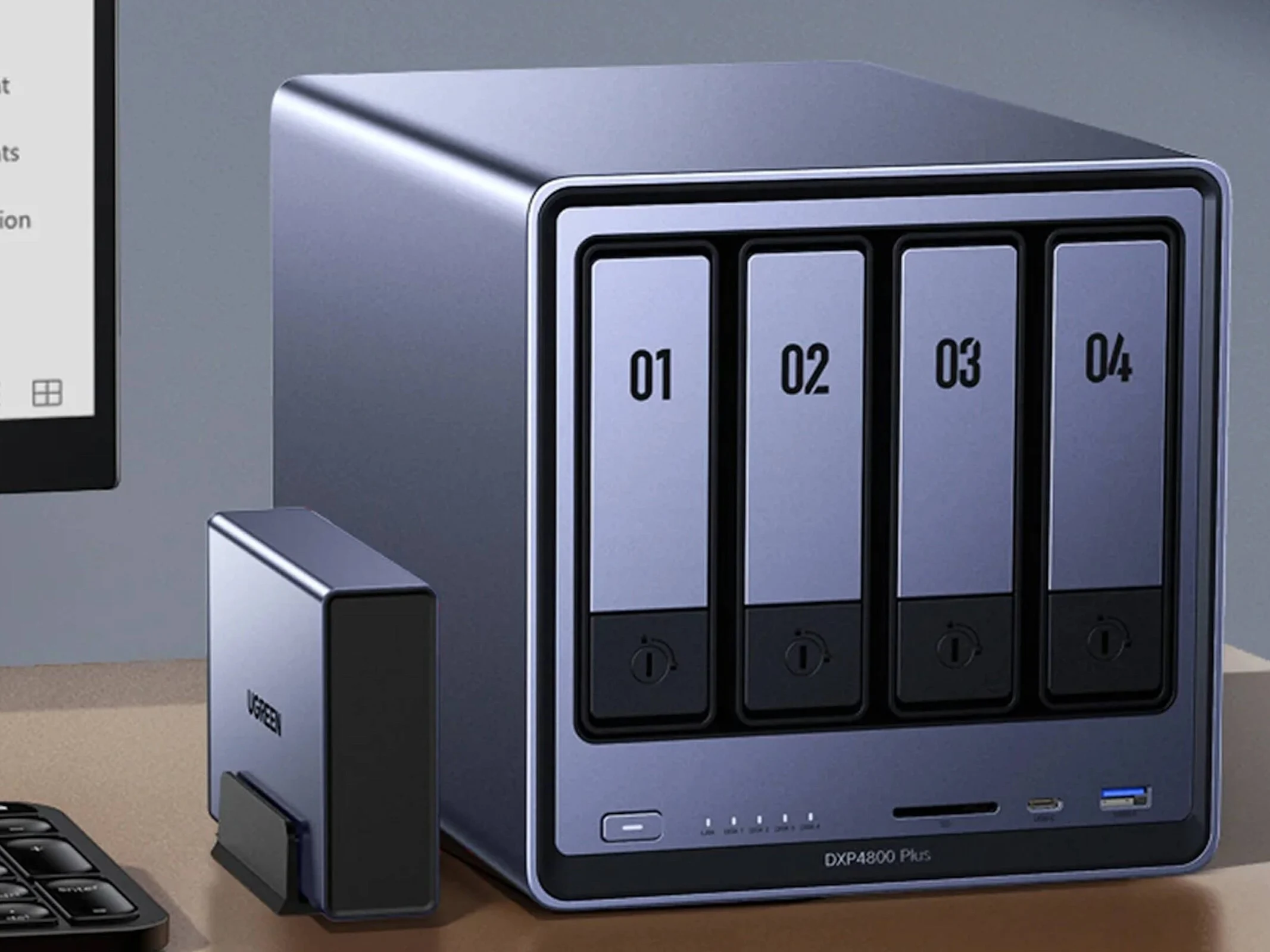 Compact UPS Ensures Data Integrity and 24/7 NAS Availability