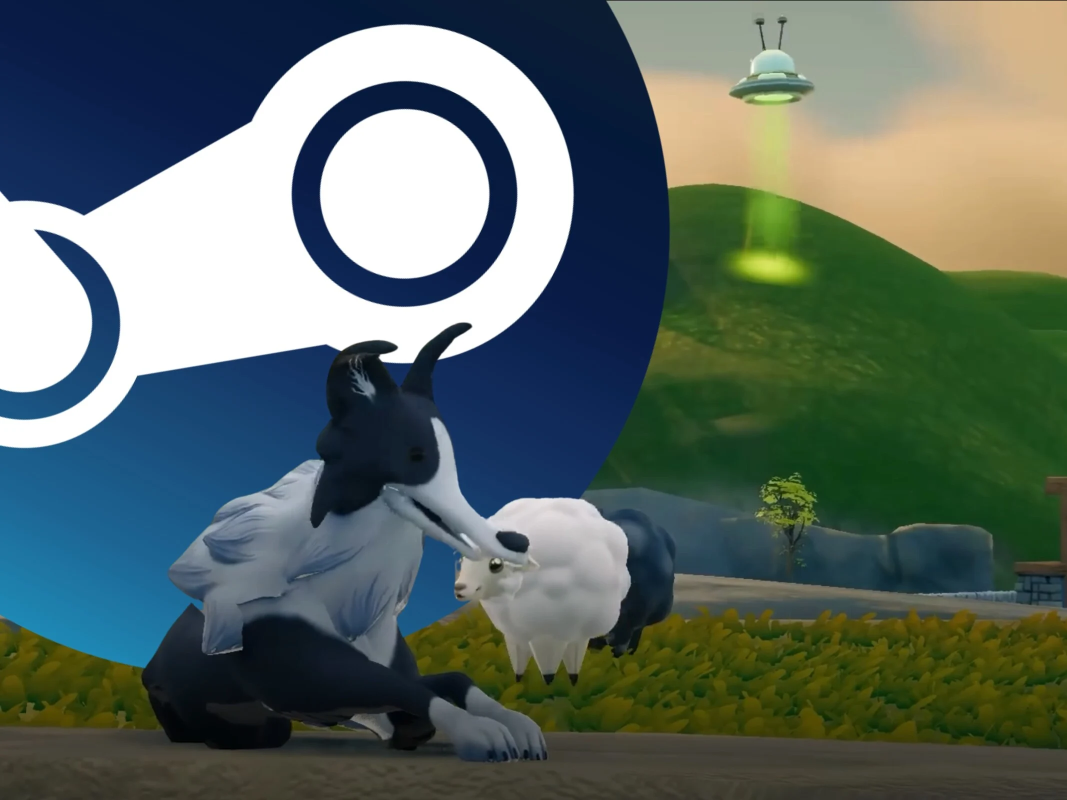 Sheepdog vs. UFOs: Free Game with 100% Positive Reviews
