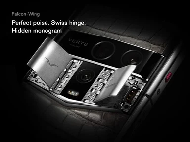 Vertu Launches Agent Q with Falcon-Wing Flaps and 35mm Camera