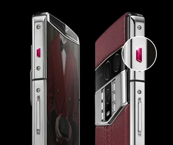Vertu Launches Agent Q with Falcon-Wing Flaps and 35mm Camera