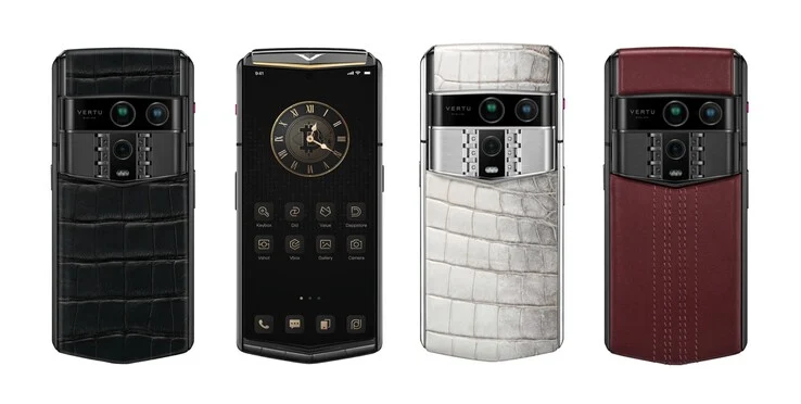 Vertu Launches Agent Q with Falcon-Wing Flaps and 35mm Camera
