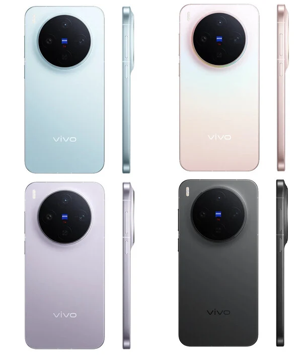 Vivo X300 and X300 Pro Leaked Colors and Specs Ahead of Launch