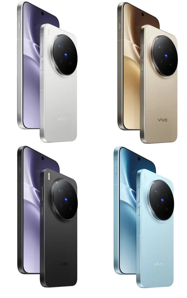 Vivo X300 and X300 Pro Leaked Colors and Specs Ahead of Launch