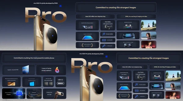 Vivo X300 Pro Launch: New Camera Flagship Priced from $939
