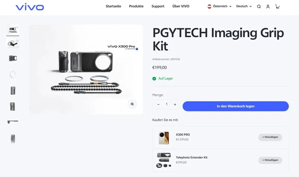 Vivo X300 and X300 Pro EU Release Details Leaked Before Launch