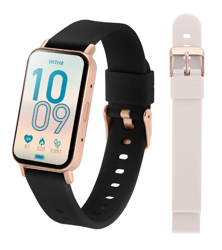 Withit Launches Zetta and DYO Smartwatches: Fast Charging & Waterproof
