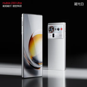Nubia Z80 Ultra with Snapdragon 8 Elite Gen 5: Official Photos