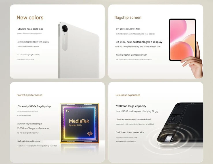 Xiaomi Redmi K Pad Launches: New Compact Flagship Tablet