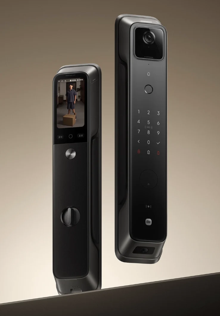 Xiaomi Unveils Upgraded Smart Lock with Dual Cameras