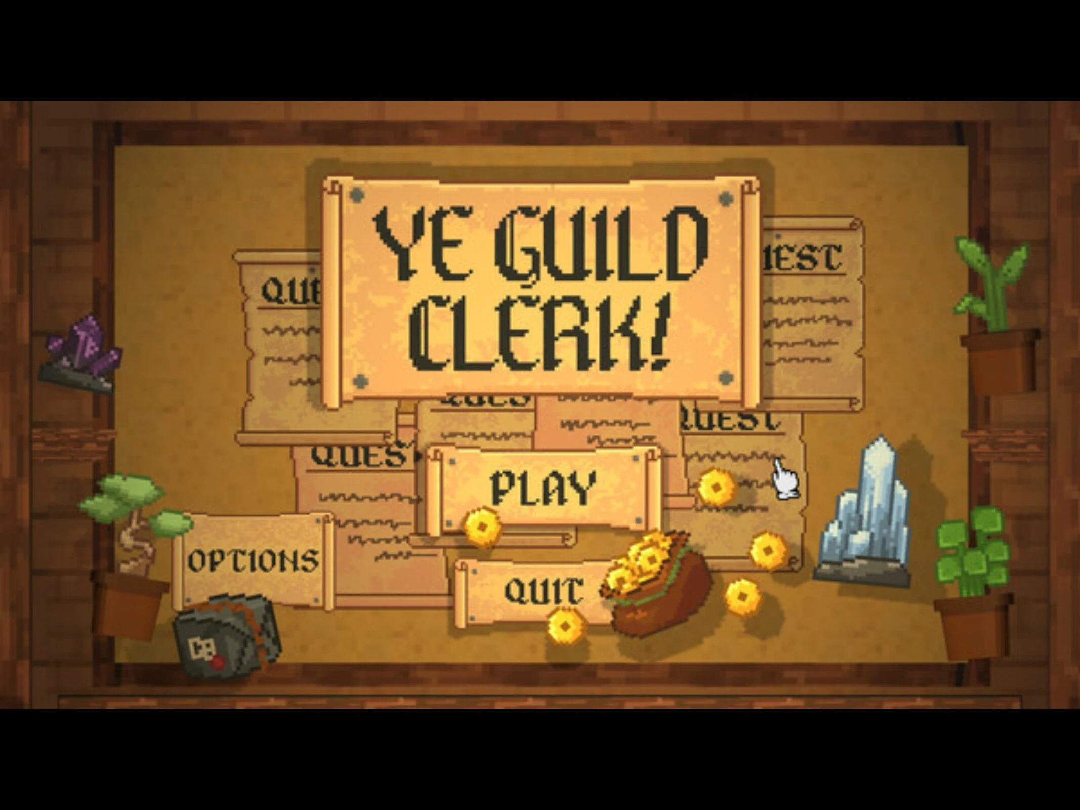 Guild Secretary: Cozy Game Launches on Steam with 100% Positive Reviews