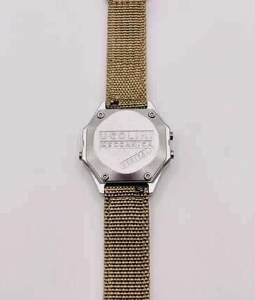 Casio F-91W Redefined: Italy-Made EVT-01 with Aluminum and Sapphire Glass