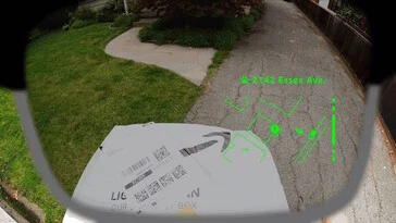 Amazon Launches Smart AR Glasses for Image Analysis & Navigation