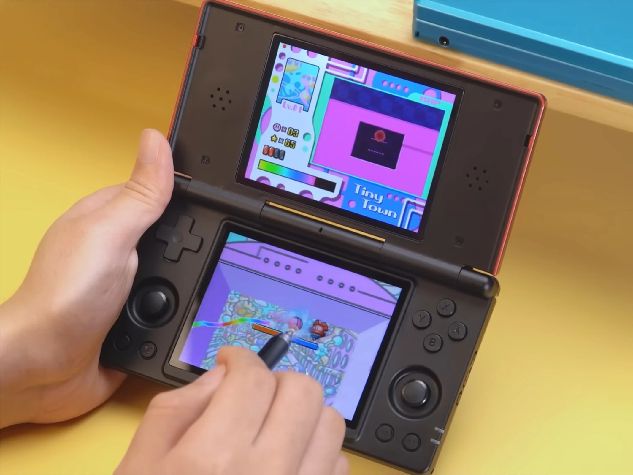 Anbernic RG DS: Affordable Dual-Screen Handheld for DS/3DS Games