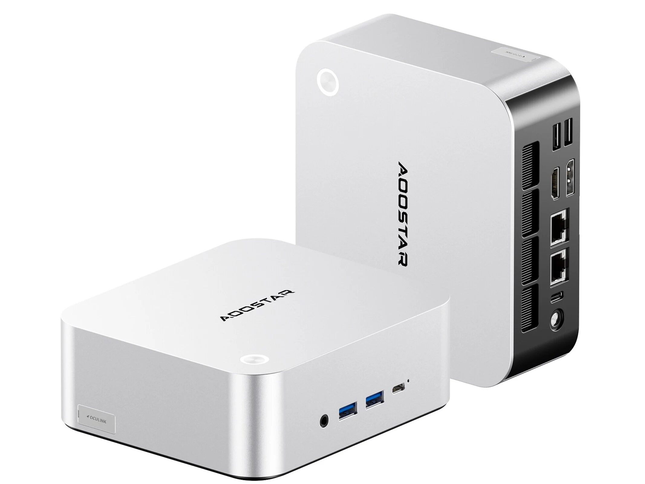 Aoostar Maco Mini PC: AMD APU, 64GB RAM, 2TB Storage Available