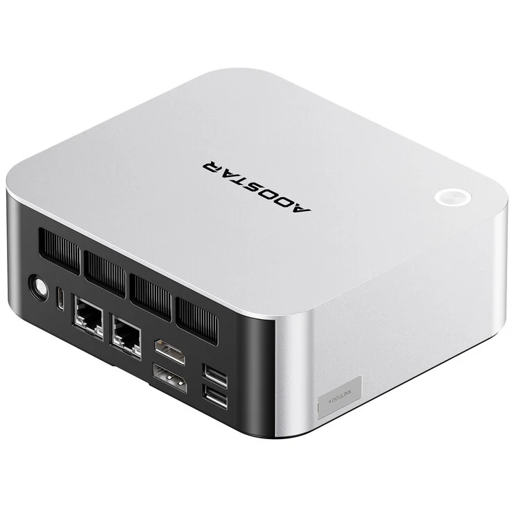 Aoostar Maco Mini PC: AMD APU, 64GB RAM, 2TB Storage Available
