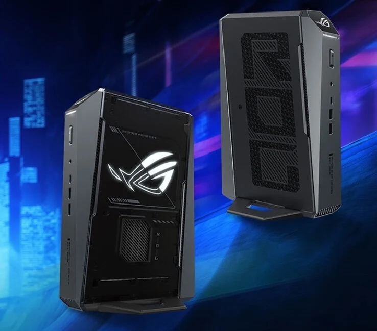 Asus ROG NUC 2025: Powerful Mini-PC with AMD Ryzen 9 9955HX3D