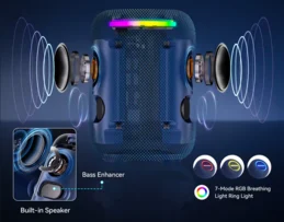 AMD Ryzen 7 8745HS Mini PC: Bluetooth Speaker Design & Function