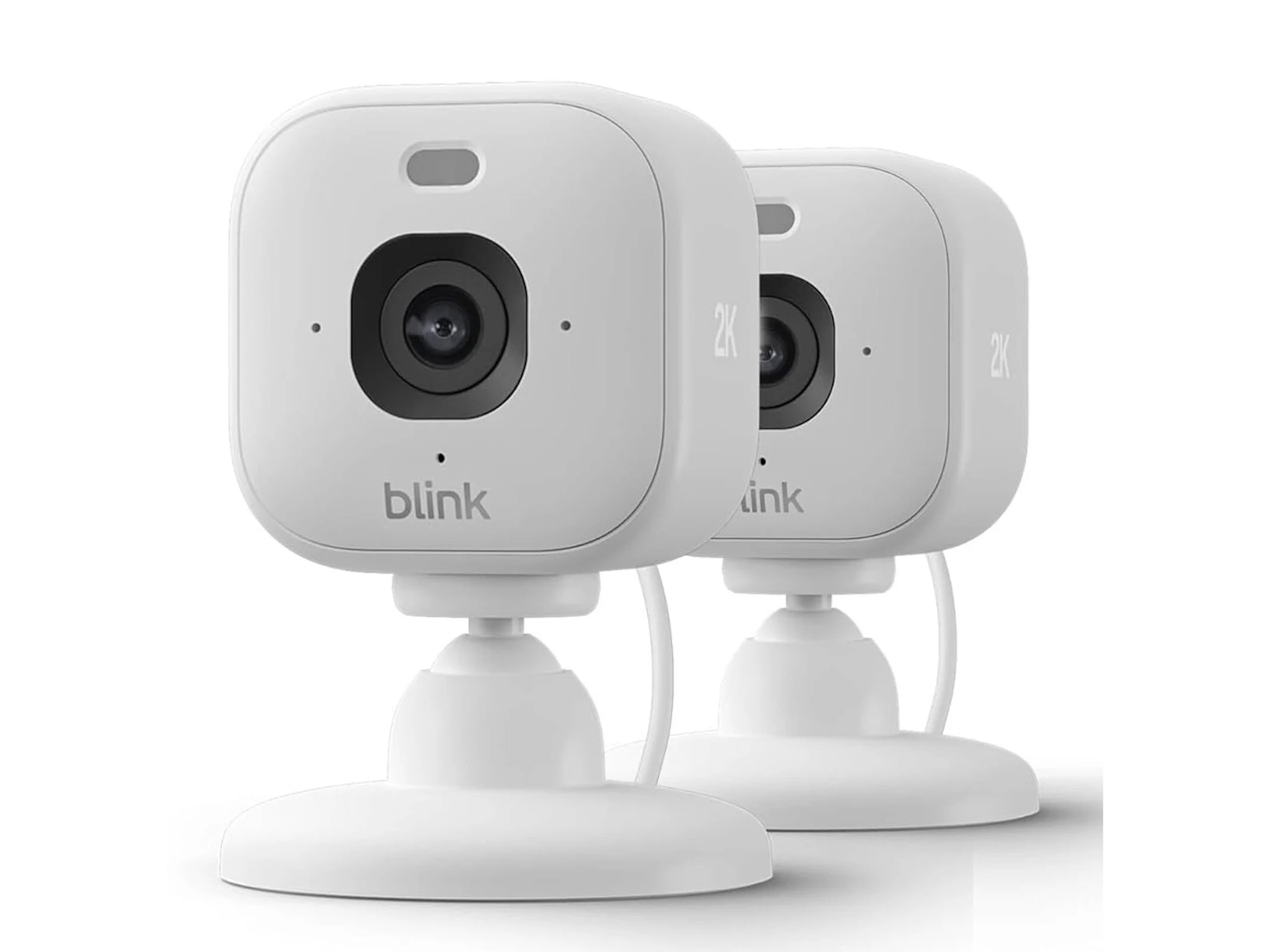 Blink Mini 2K+ Security Camera: 2K Resolution & Alexa for $49