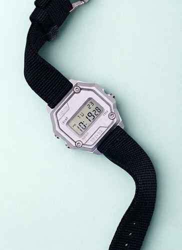 Casio F-91W Redefined: Italy-Made EVT-01 with Aluminum and Sapphire Glass