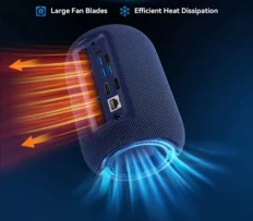 AMD Ryzen 7 8745HS Mini PC: Bluetooth Speaker Design & Function