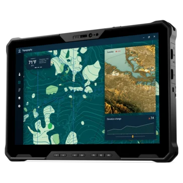 Dell Pro Rugged 10 and 12 Tablets: Dual Batteries, Intel Chips