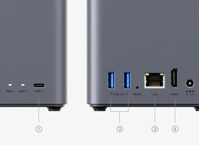 Ugreen 2-Bay NAS: Affordable 60TB Storage with AI Features