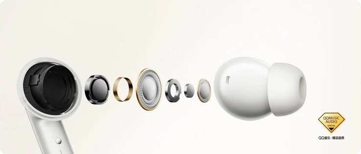 Honor Earbuds 4: Wireless with Titanium Drivers & 50dB Noise Cancellation