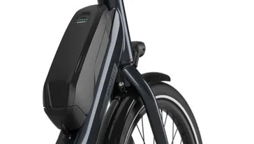 Gazelle Easyflow C8 E-Bike: Easy-Mount, Mid-Drive, Auto Shifting