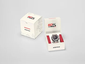 New Casio Edifice x Honda Limited-Edition Watch Coming Soon