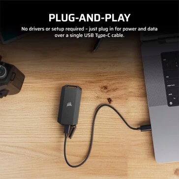 Corsair EX400U Survivor: 4TB Rugged USB 4 SSD at 4000MB/s