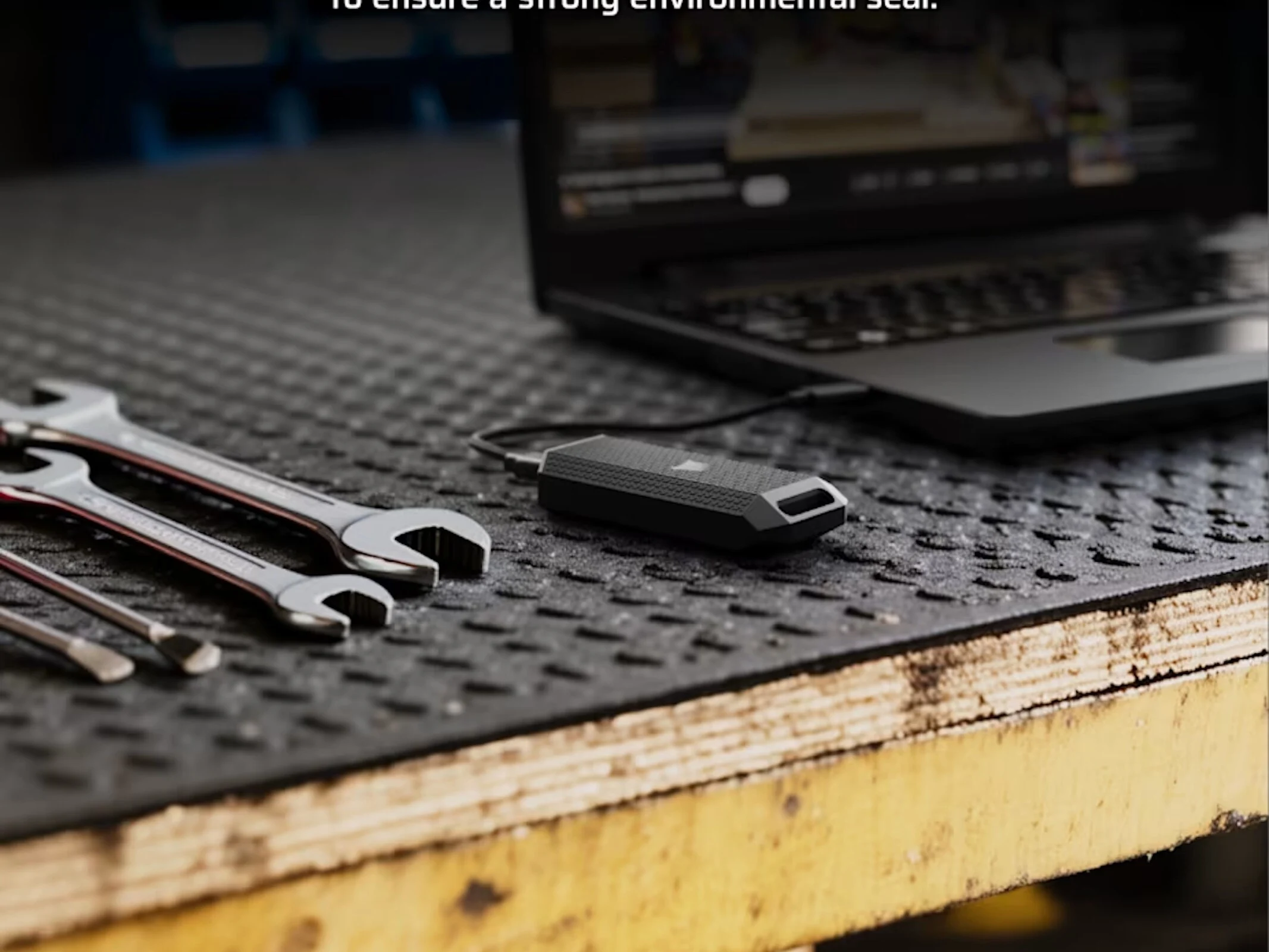 Corsair EX400U Survivor: 4TB Rugged USB 4 SSD at 4000MB/s
