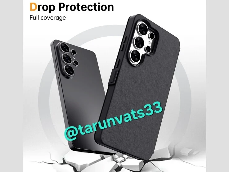 Galaxy S26 Ultra Design Leaked by Case Manufacturer, Black Model Expected