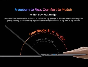 Blackview GamiBook 8: 16-inch Laptop with AMD Ryzen 7 & 32GB RAM