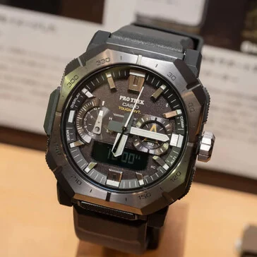 New Casio Pro Trek PRW-B1000 Watches: Stunning Real-World Images