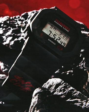 Casio G-Shock Pleasures Daft Punk DW-5600 Watch Launching October 9