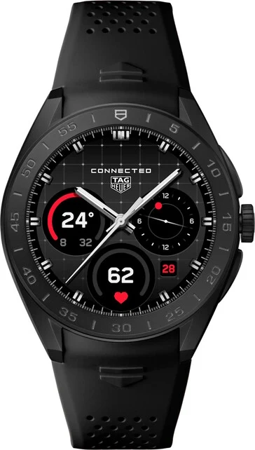 Tag Heuer Calibre Connected E5: OLED Display & Customization Features