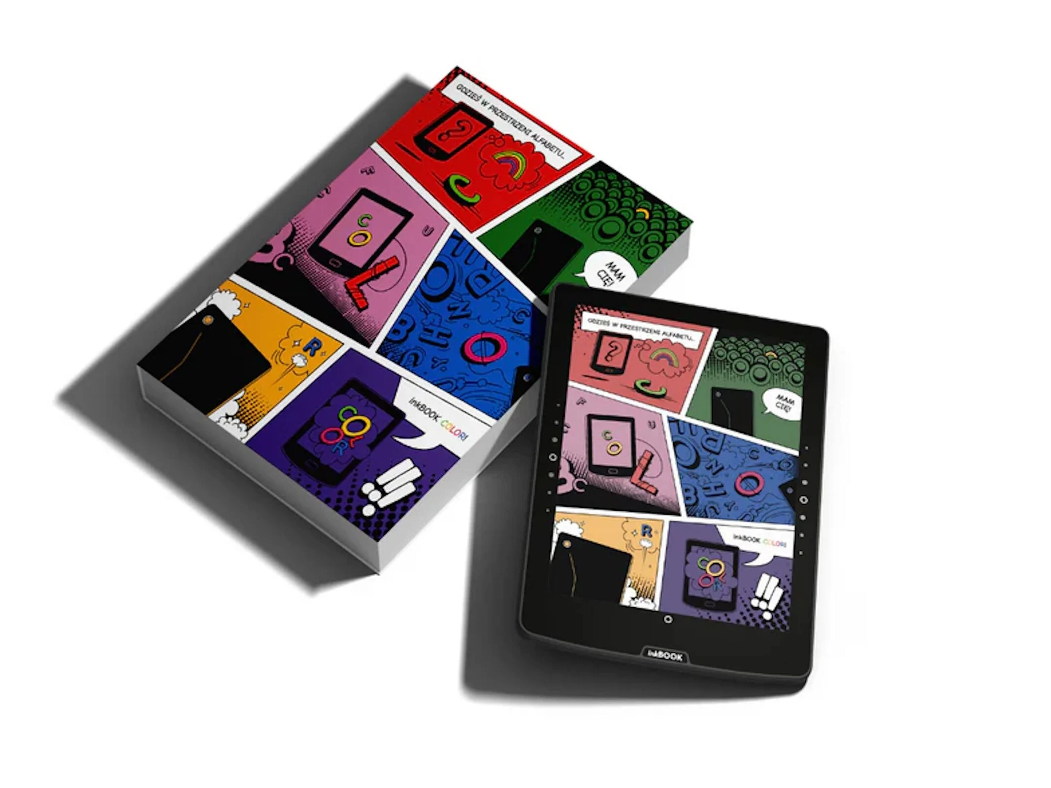 Inkbook Solaris Color: New Android E-Reader with WiFi & Audiobooks