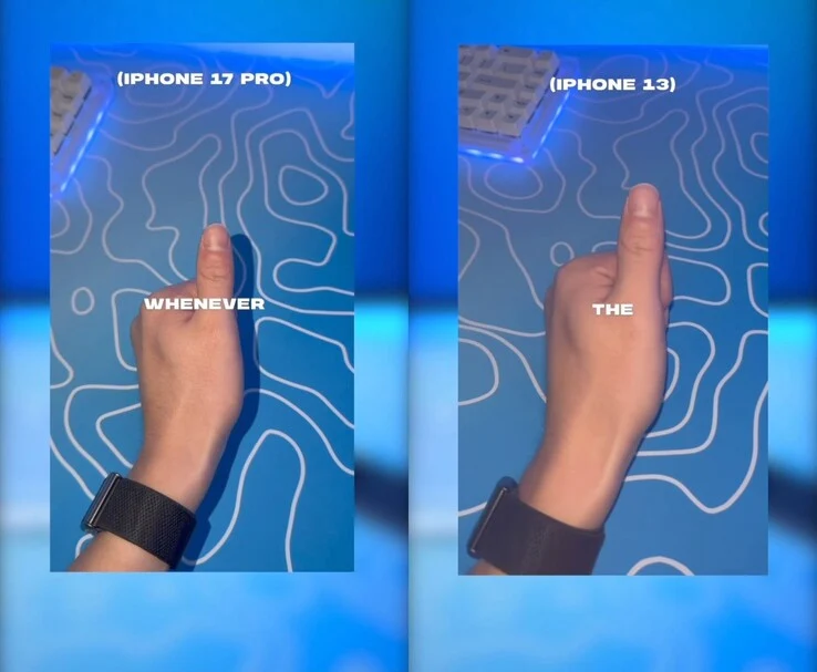 iPhone 17 Pro Flash Issue: Users See Shadows When Recording