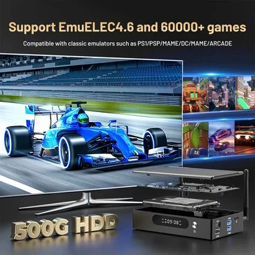 KinHank Super Console X3 Pro: Play 60,000+ Games for $108