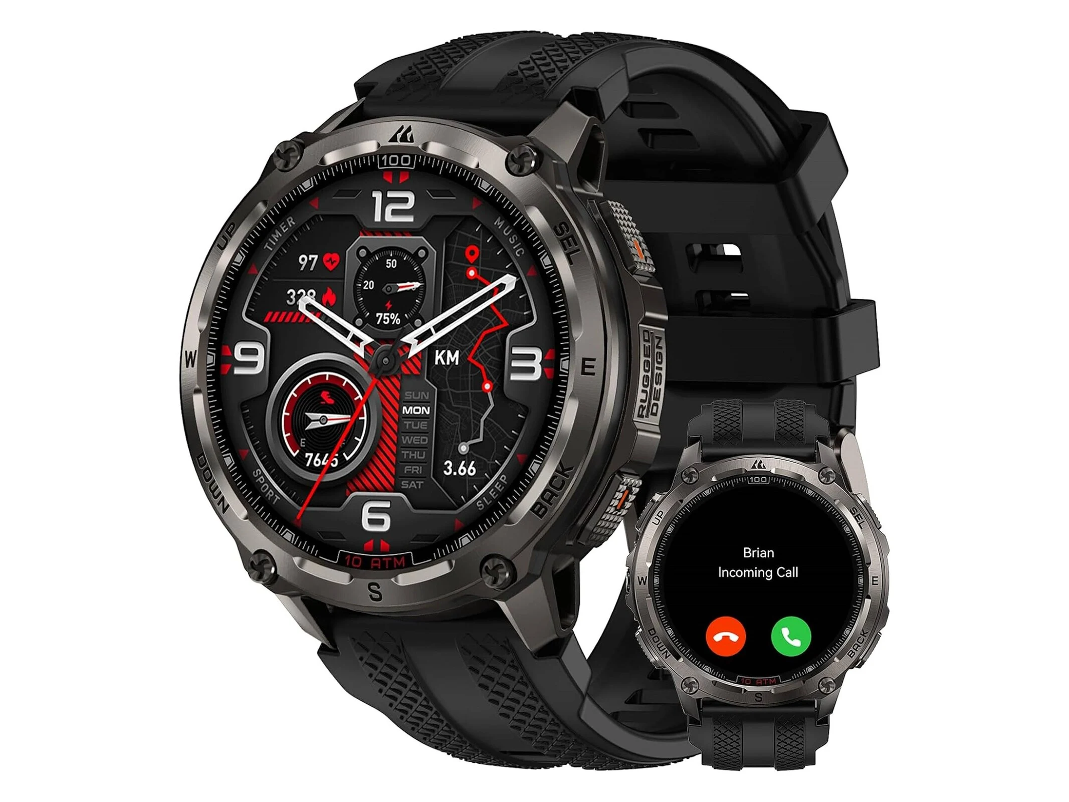 Kospet Tank M4: Affordable Garmin Fenix Alternative with Maps