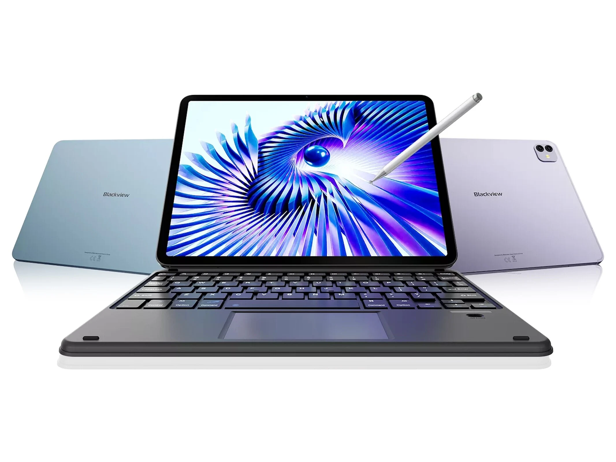 Blackview Link 8: 12.7-Inch Tablet with 12GB RAM & Android 15