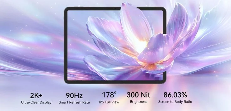 Blackview Link 8: 12.7-Inch Tablet with 12GB RAM & Android 15
