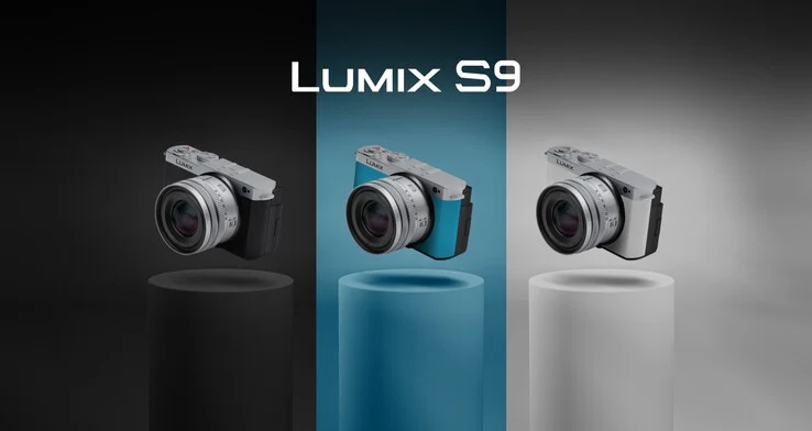 Panasonic Lumix S9 Camera: New Colors & Limited Titanium Gold Edition