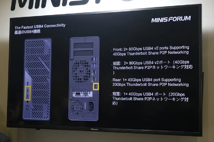Minisforum MS-02 Ultra Mini-PC with Intel Core Ultra 9 285HX