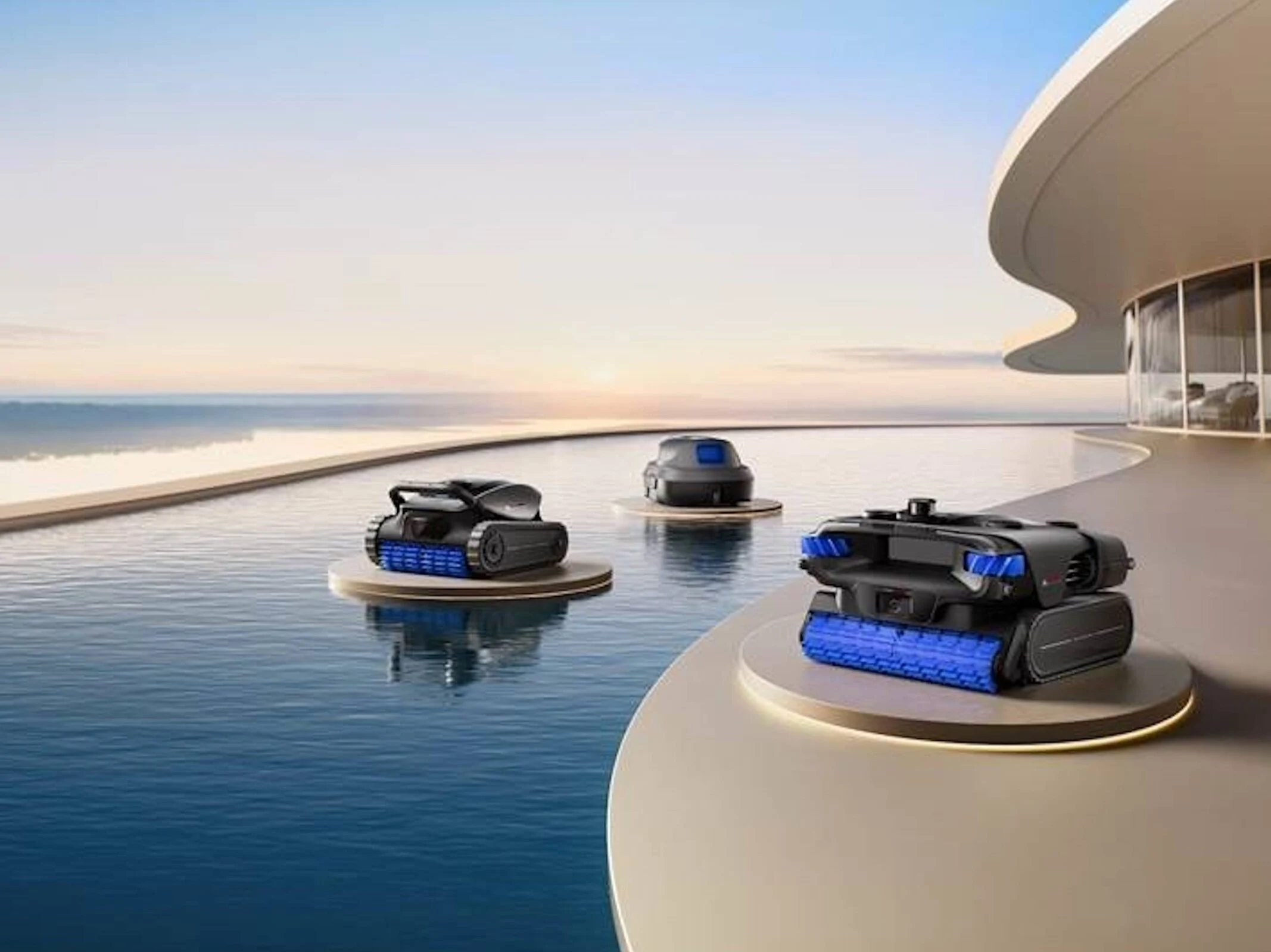 Mova Rover X10: The Future of Pool Cleaning with Drone Technology