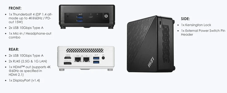 MSI Launches New Mid-Range Mini PC with 10-Core Intel CPU